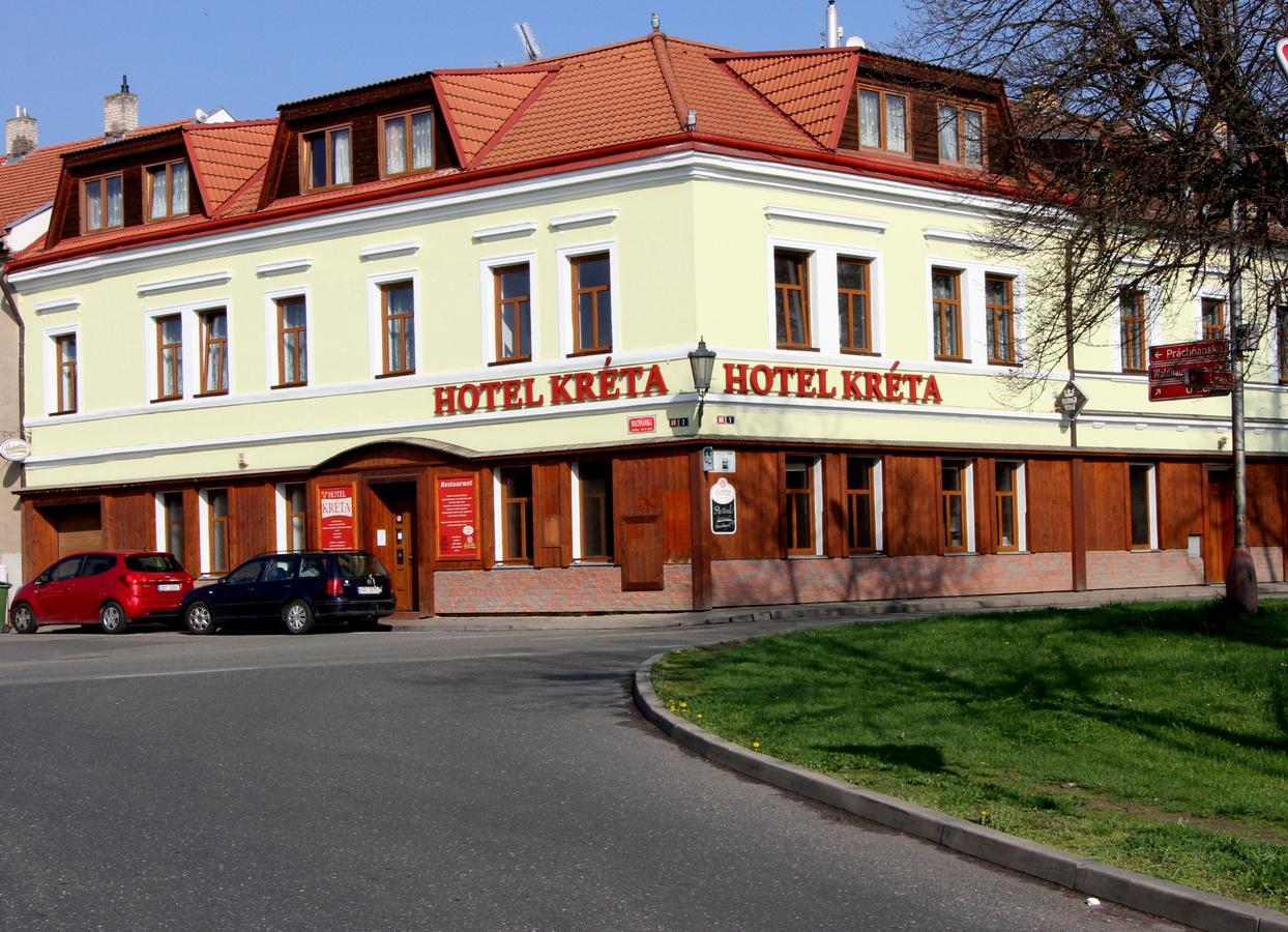 Hotel Kreta Kutna Hora Exterior photo