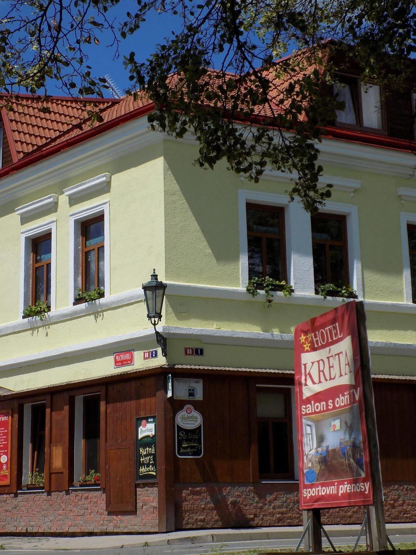 Hotel Kreta Kutna Hora Exterior photo