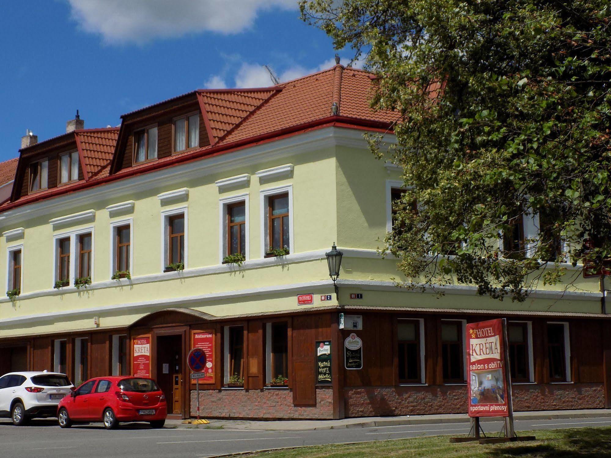 Hotel Kreta Kutna Hora Exterior photo