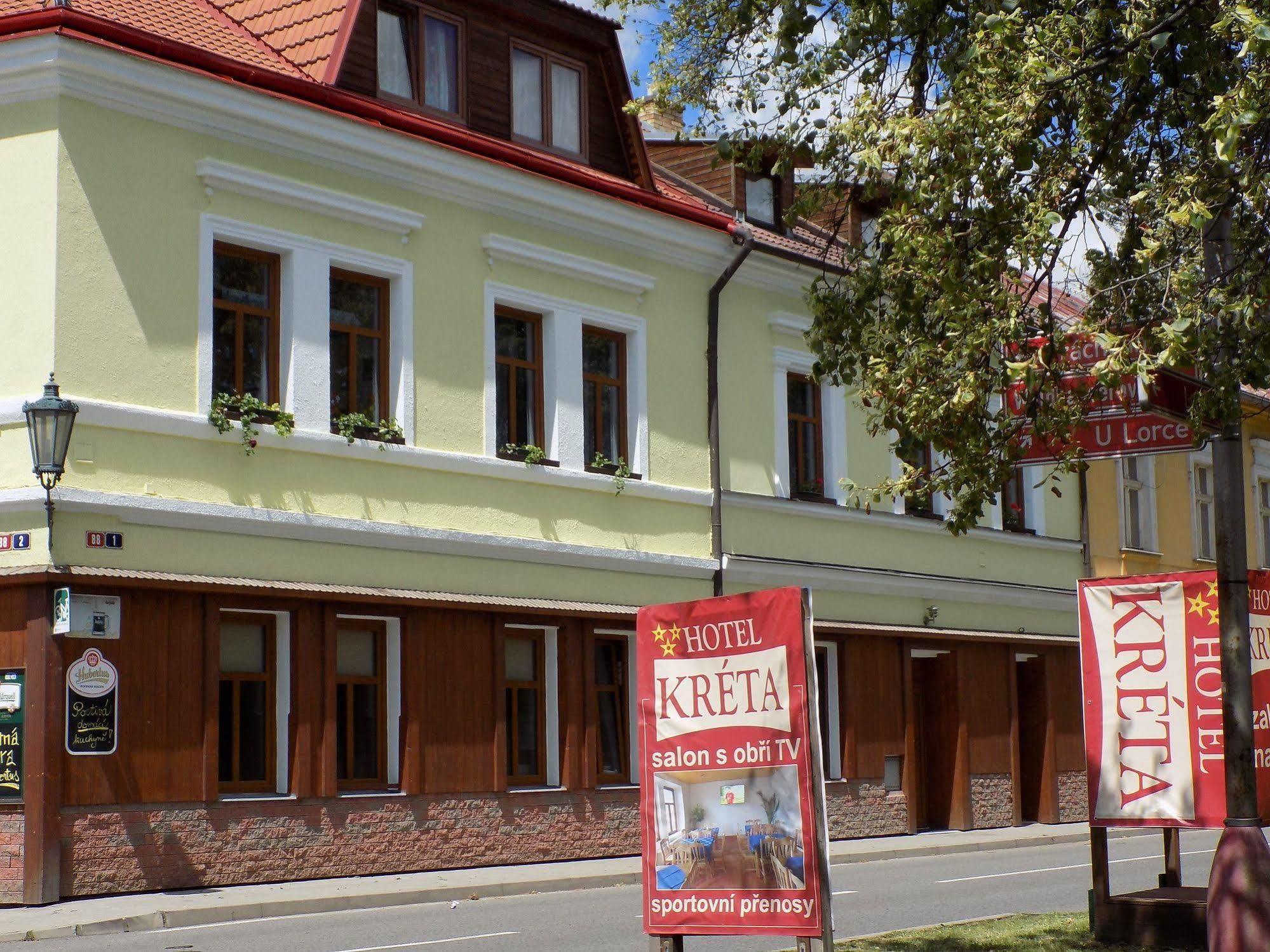 Hotel Kreta Kutna Hora Exterior photo